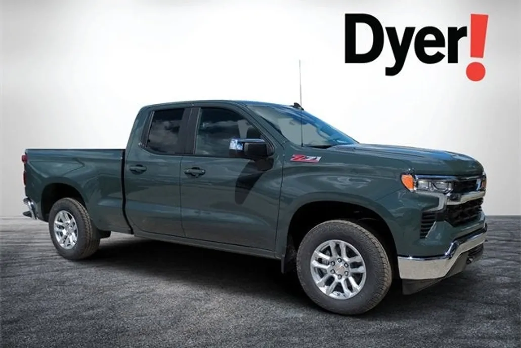 2026 Chevrolet Silverado 1500 LT photo 1