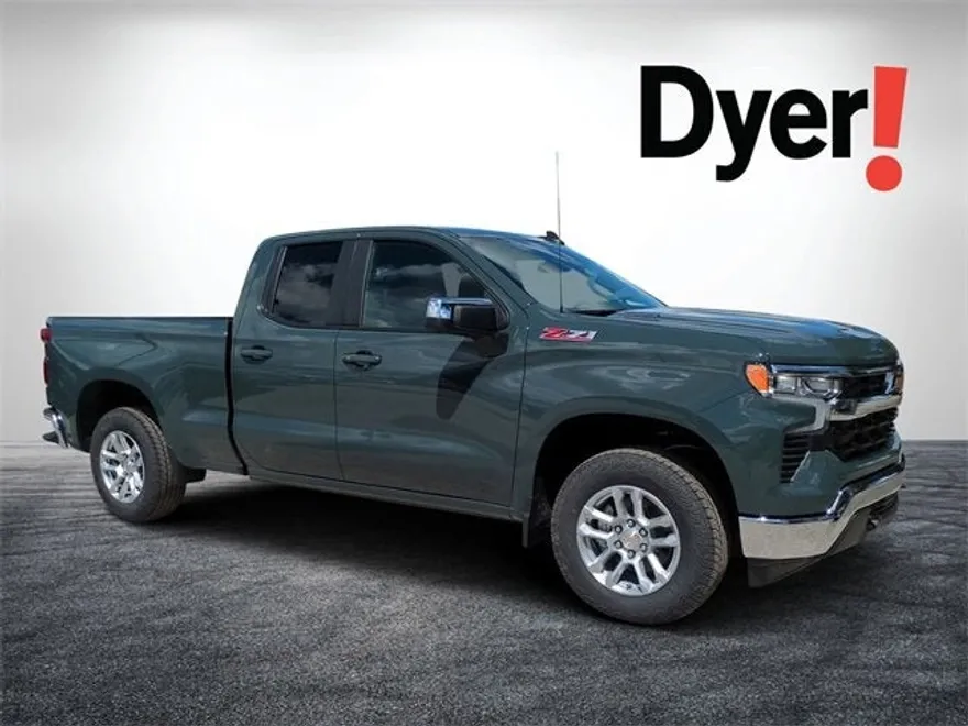 2026 Chevrolet Silverado 1500 LT photo 1