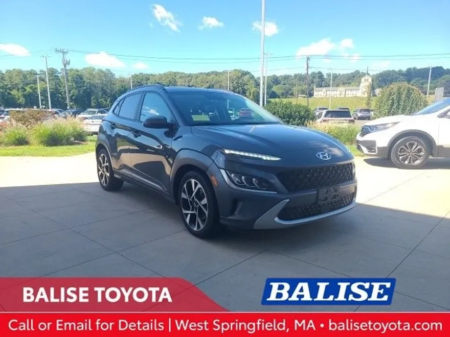 2022 Hyundai Kona Limited photo 1