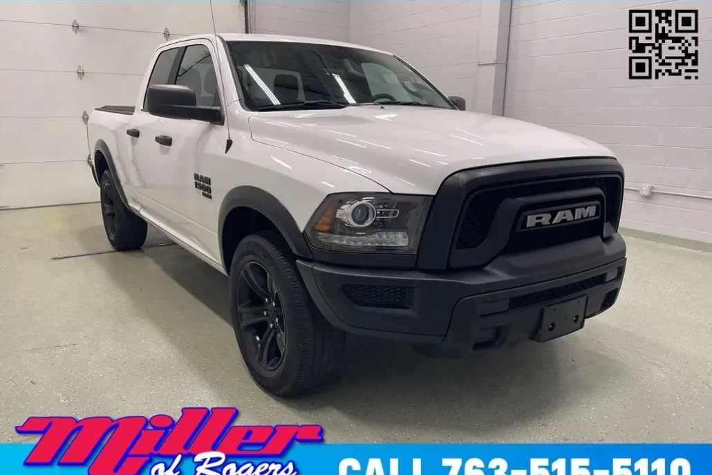 2021 Ram 1500 Classic Warlock photo 1