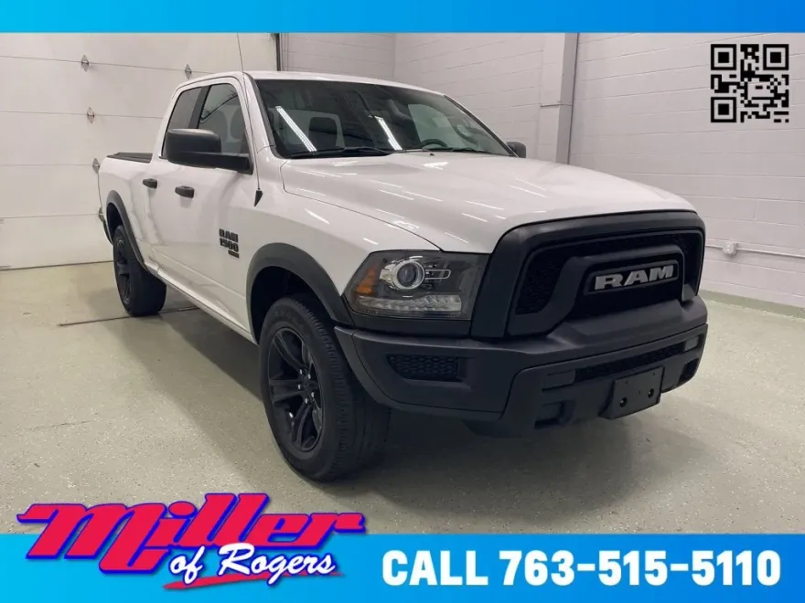 2021 Ram 1500 Classic Warlock photo 1