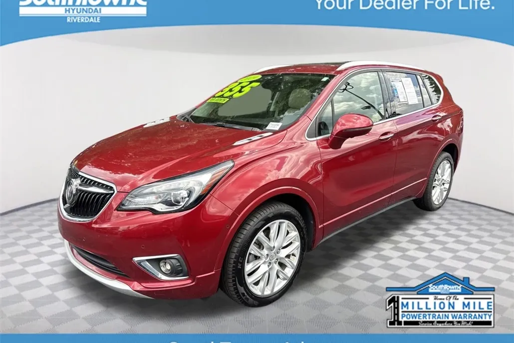 2019 Buick Envision Premium II photo 1