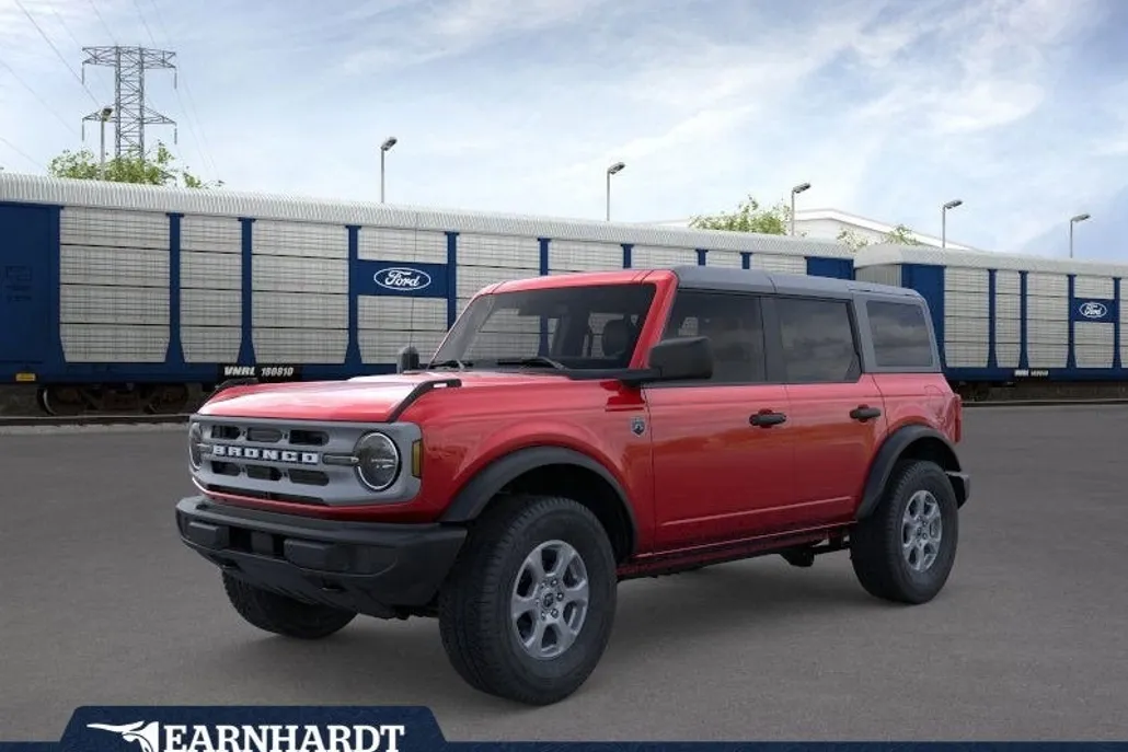 2025 Ford Bronco Big Bend photo 1