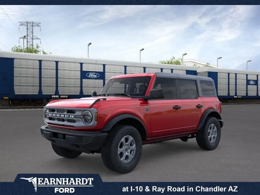 2025 Ford Bronco Big Bend photo 1