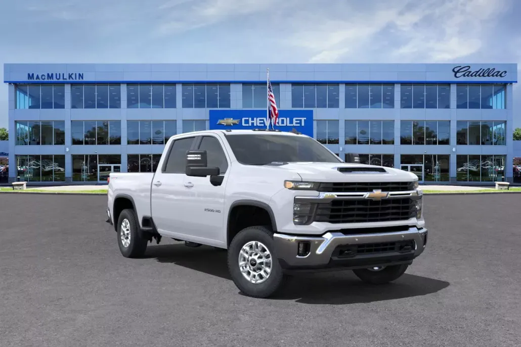 2025 Chevrolet Silverado 2500HD LT photo 1