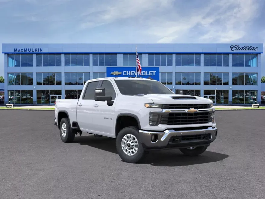 2025 Chevrolet Silverado 2500HD LT photo 1