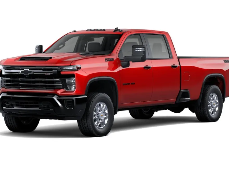 2026 Chevrolet Silverado 3500HD LT photo 1