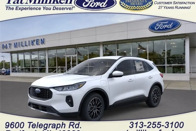 2026 Ford Escape Plug-In Hybrid Base photo 1