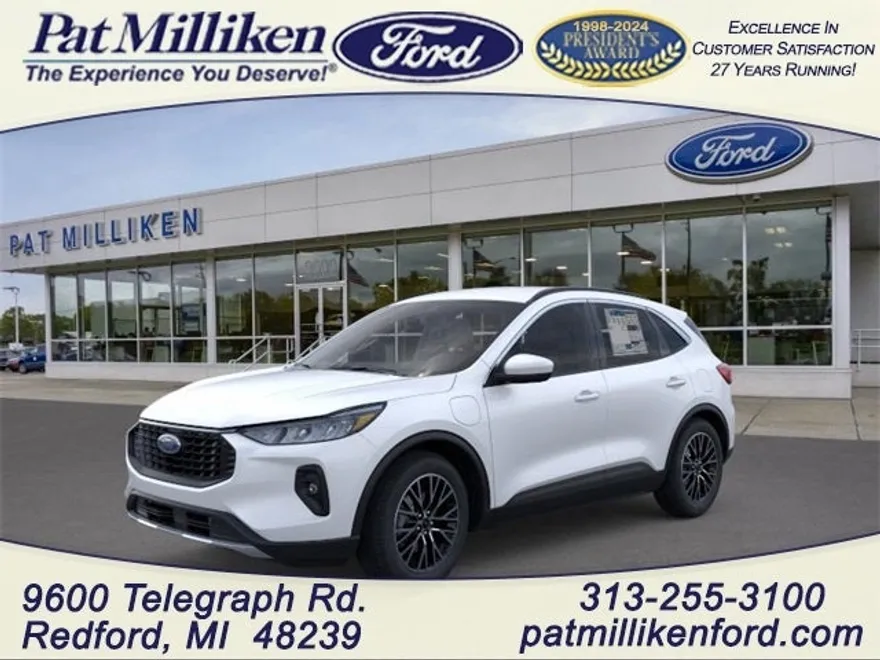 2026 Ford Escape Plug-In Hybrid Base photo 1