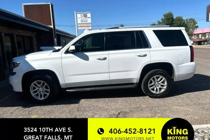 2019 Chevrolet Tahoe Special Service Vehicle Police Pursuit Vehicle photo 1