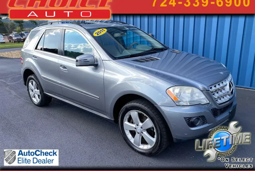 2011 Mercedes Benz ML 350 4MATIC photo 1