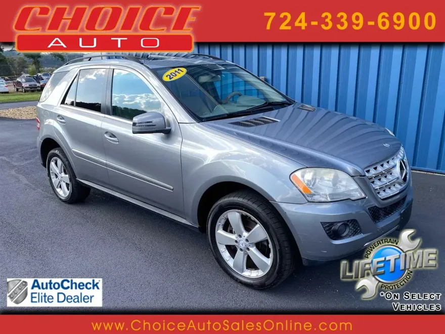 2011 Mercedes Benz ML 350 4MATIC photo 1