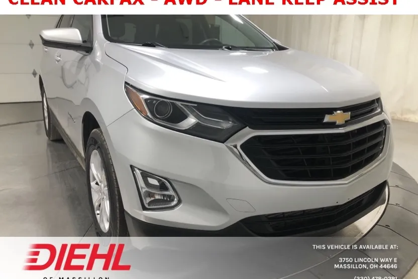 2020 Chevrolet Equinox LT photo 1