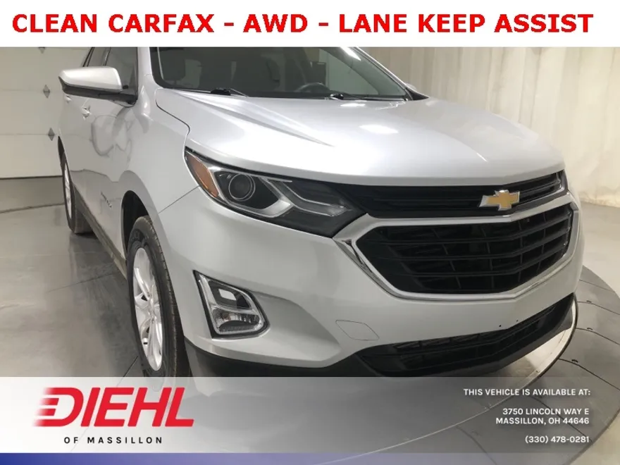 2020 Chevrolet Equinox LT photo 1