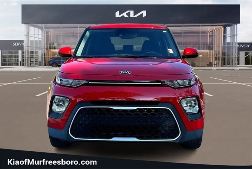 2021 Kia Soul LX S X-Line photo 1