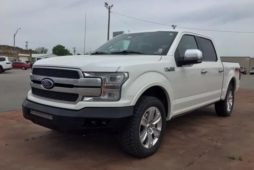 2020 Ford F-150 Platinum photo 1