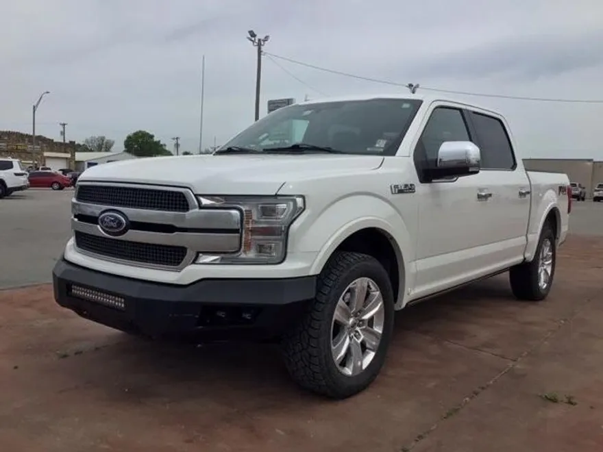 2020 Ford F-150 Platinum photo 1
