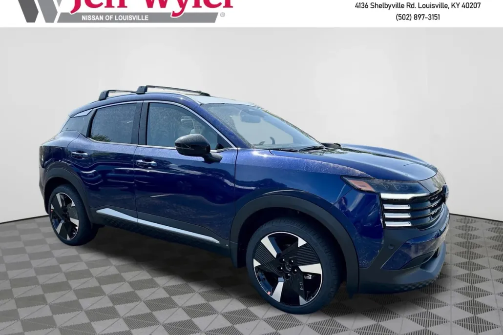 2026 Nissan Kicks SR photo 1