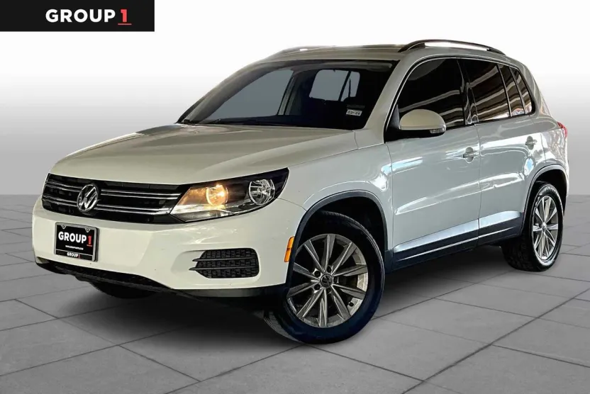 2017 Volkswagen Tiguan S Limited photo 1