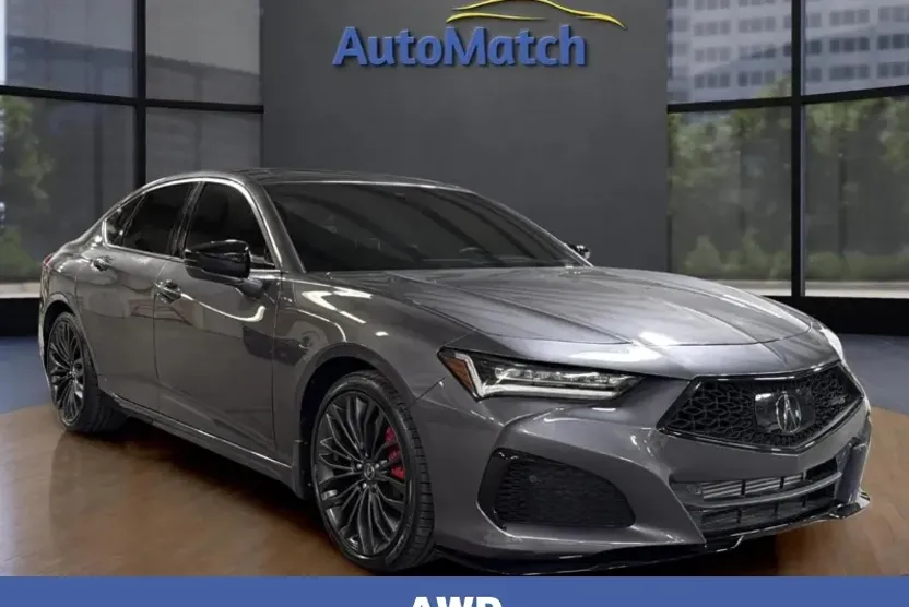 2021 Acura TLX SH-AWD Type S photo 1