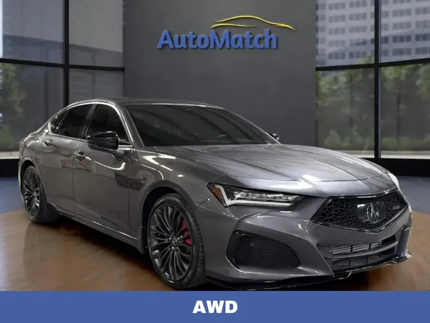 2021 Acura TLX SH-AWD Type S photo 1