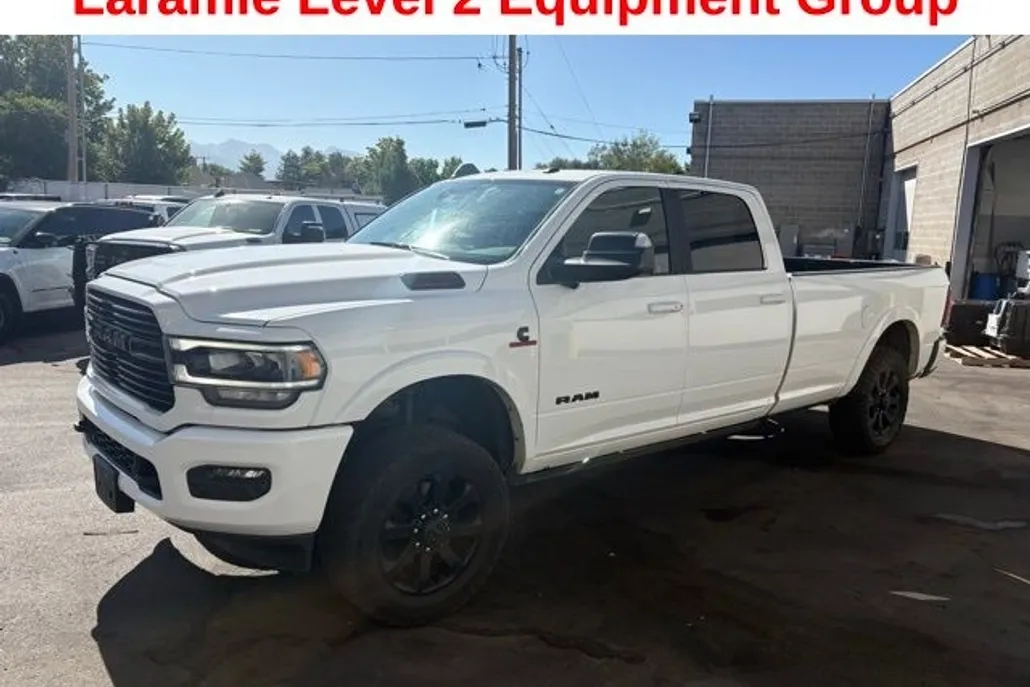 2020 Ram 3500 Laramie photo 1