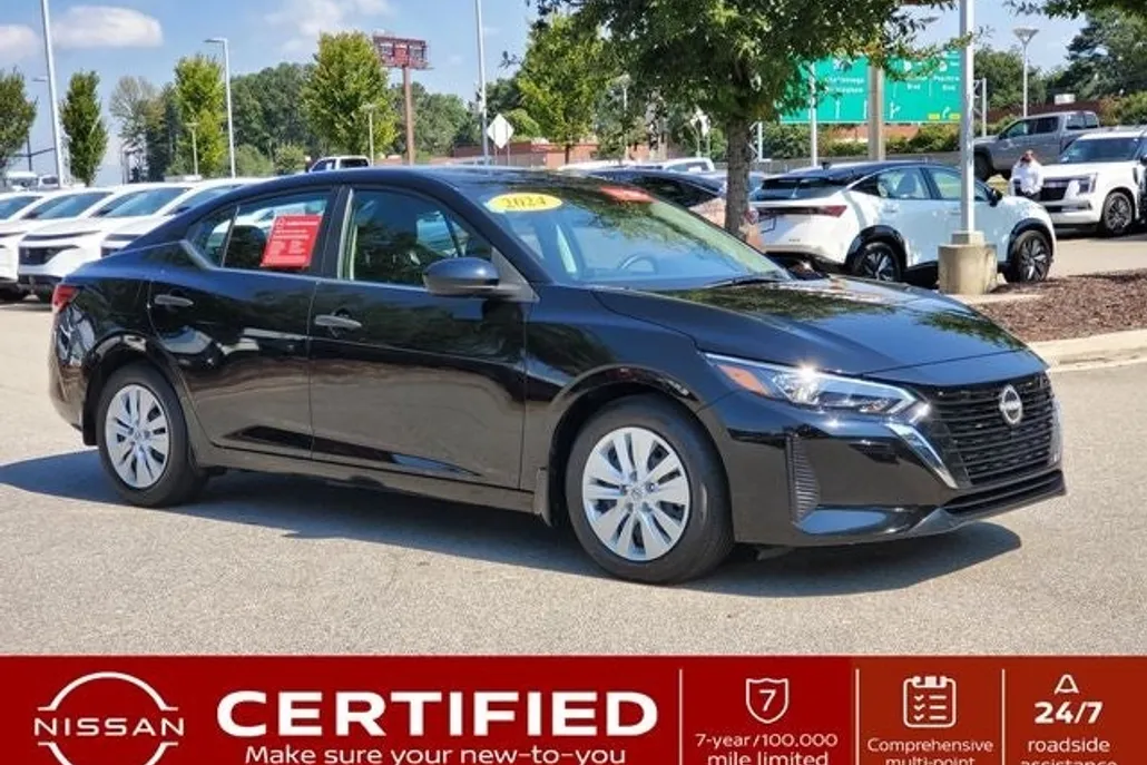 2024 Nissan Sentra S photo 1