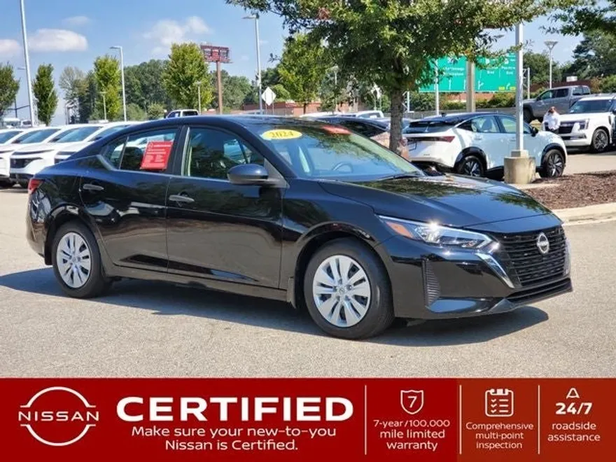 2024 Nissan Sentra S photo 1