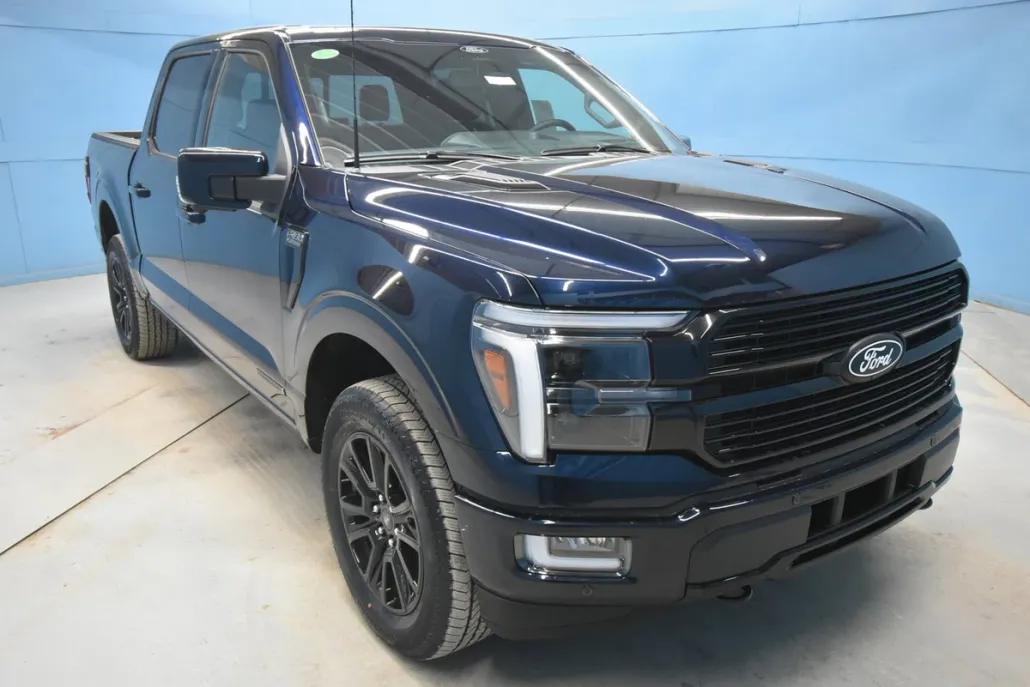 2025 Ford F-150 Platinum photo 1