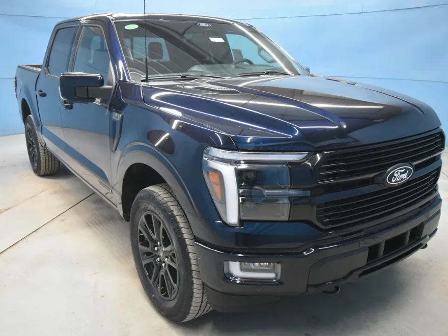 2025 Ford F-150 Platinum photo 1
