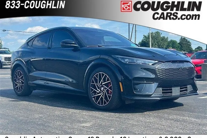 2022 Ford Mustang Mach-E GT photo 1