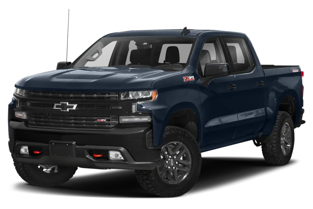 2020 Chevrolet Silverado 1500 LT Trail Boss photo 1