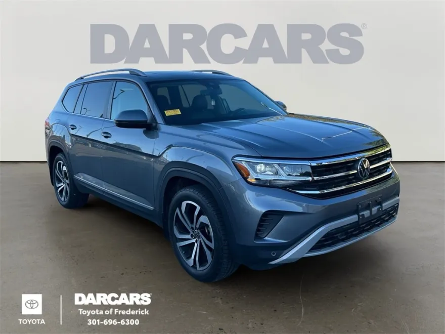 2022 Volkswagen Atlas SEL photo 1