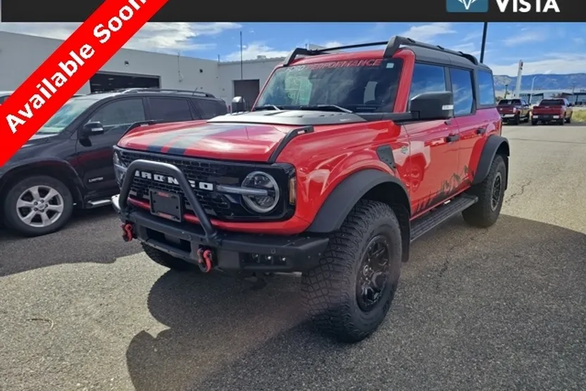 2024 Ford Bronco Wildtrak photo 1