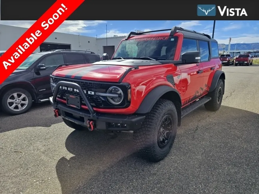 2024 Ford Bronco Wildtrak photo 1