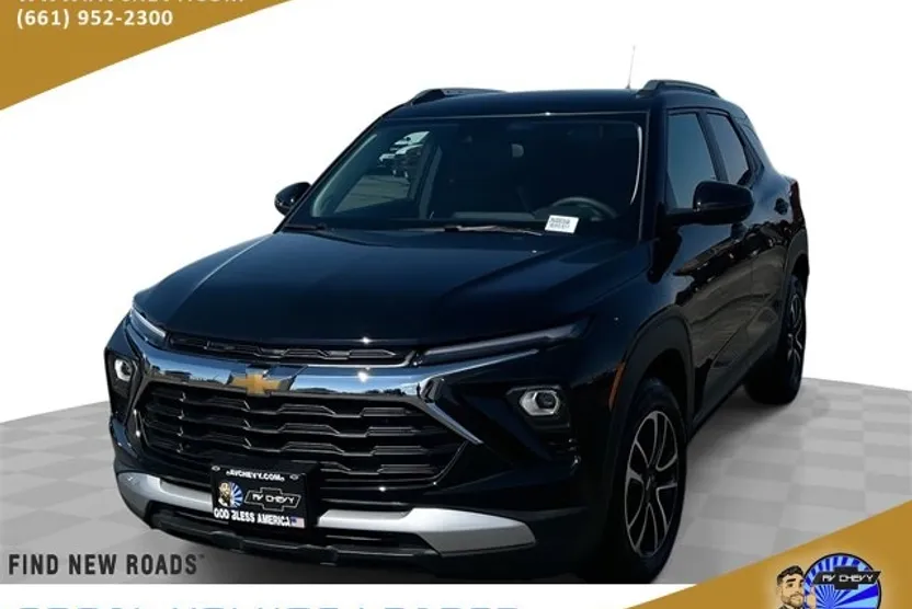 2026 Chevrolet Trailblazer LT photo 1