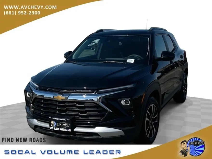 2026 Chevrolet Trailblazer LT photo 1