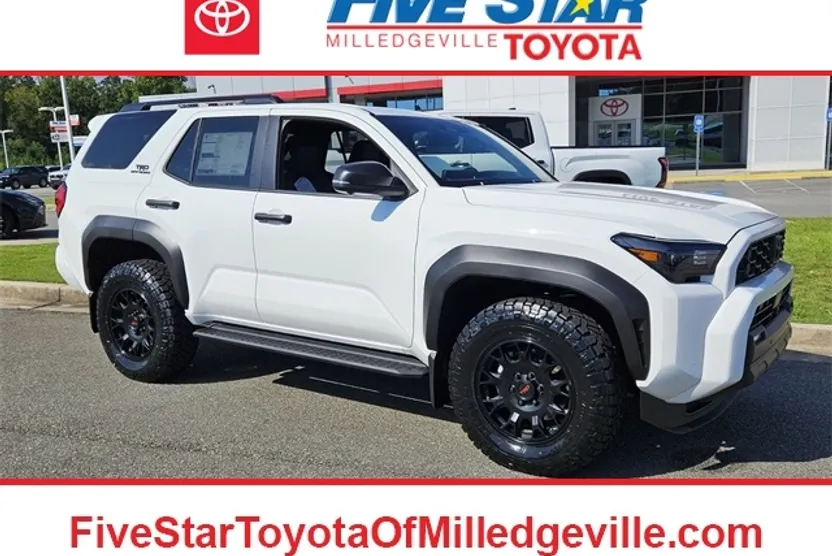 2025 Toyota 4Runner TRD Off-Road Premium photo 1
