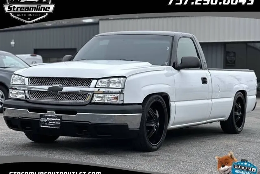 2007 Chevrolet Silverado 1500 Work Truck photo 1