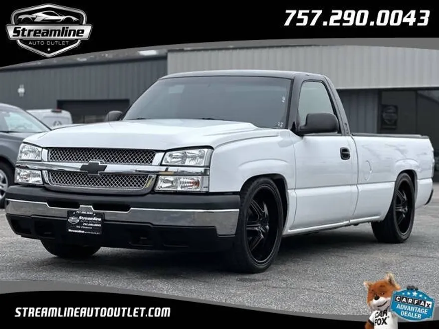 2007 Chevrolet Silverado 1500 Work Truck photo 1
