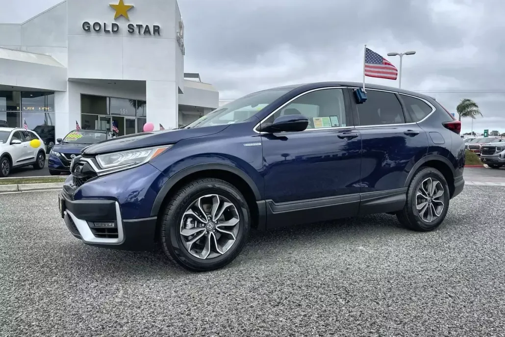 2022 Honda CR-V Hybrid EX photo 1