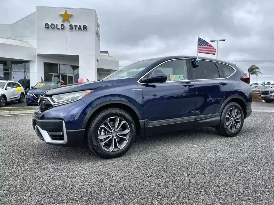 2022 Honda CR-V Hybrid EX photo 1