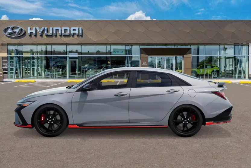 2025 Hyundai Elantra N Base photo 1