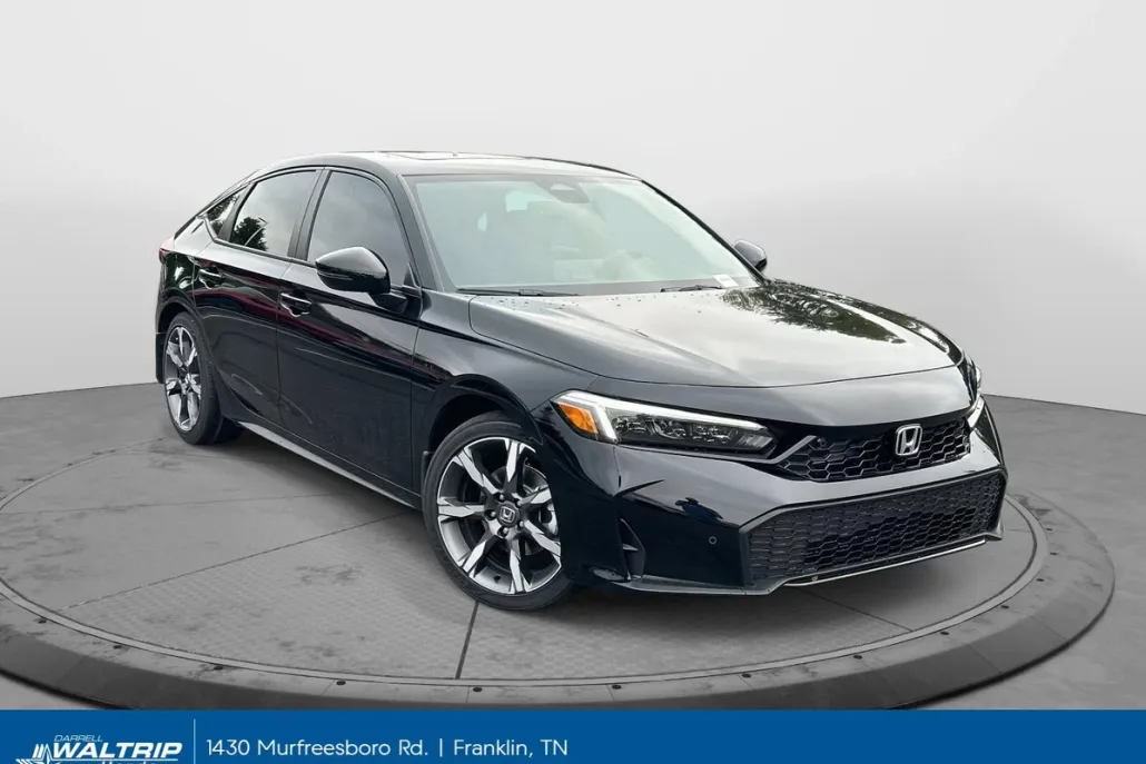 2026 Honda Civic Hybrid Sport Touring Hatchback photo 1