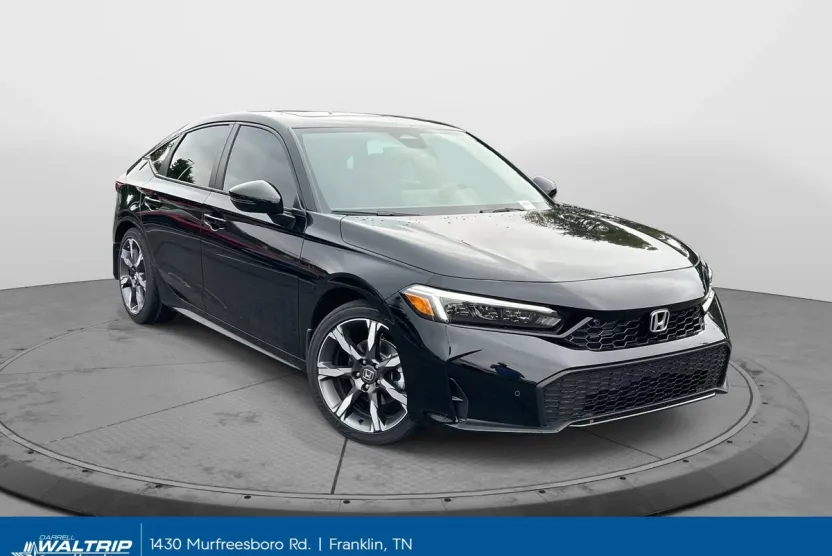 2026 Honda Civic Hybrid Sport Touring Hatchback photo 1