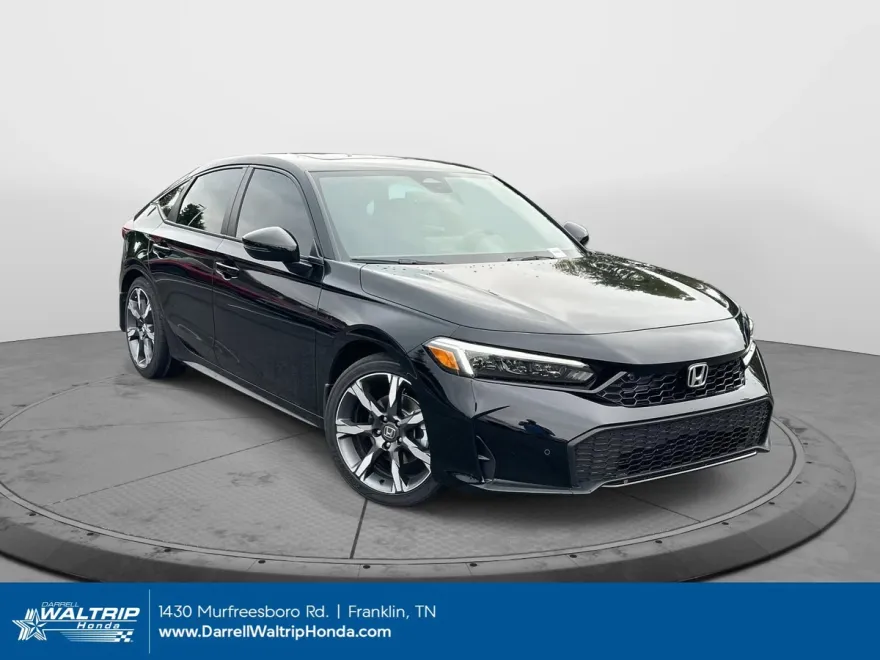 2026 Honda Civic Hybrid Sport Touring Hatchback photo 1