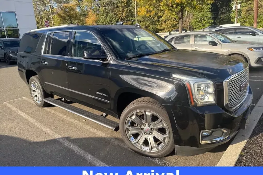 2015 Gmc Yukon XL Denali photo 1