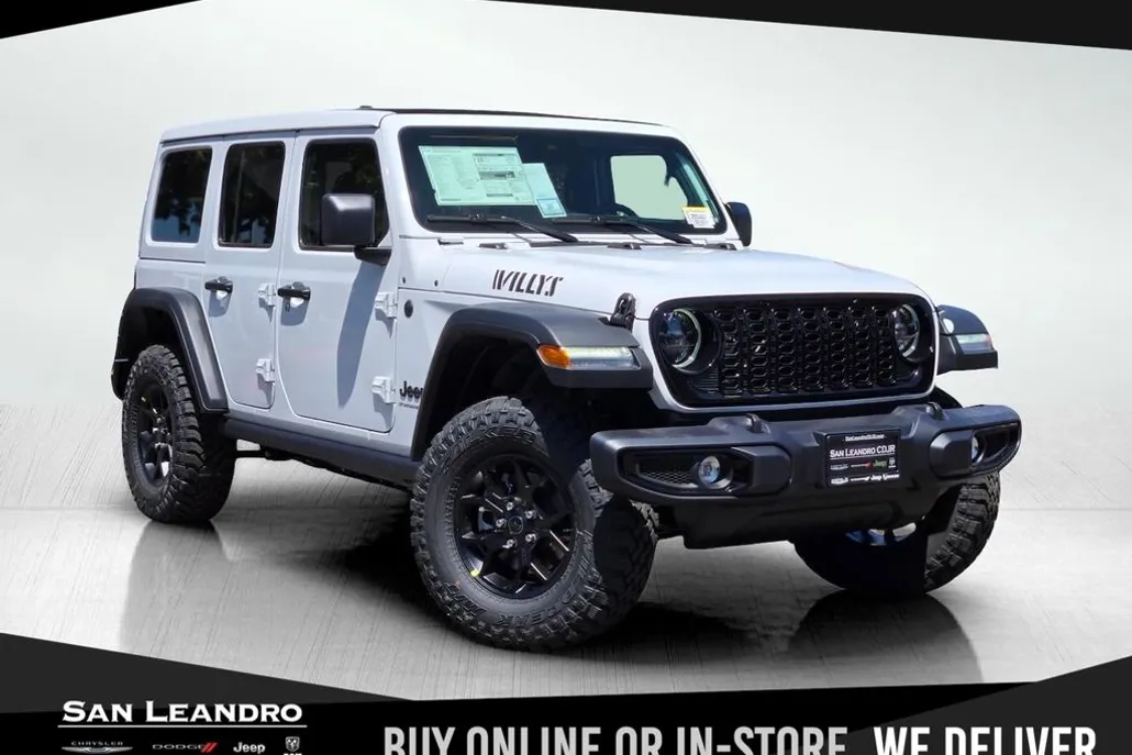 2025 Jeep Wrangler Willys photo 1