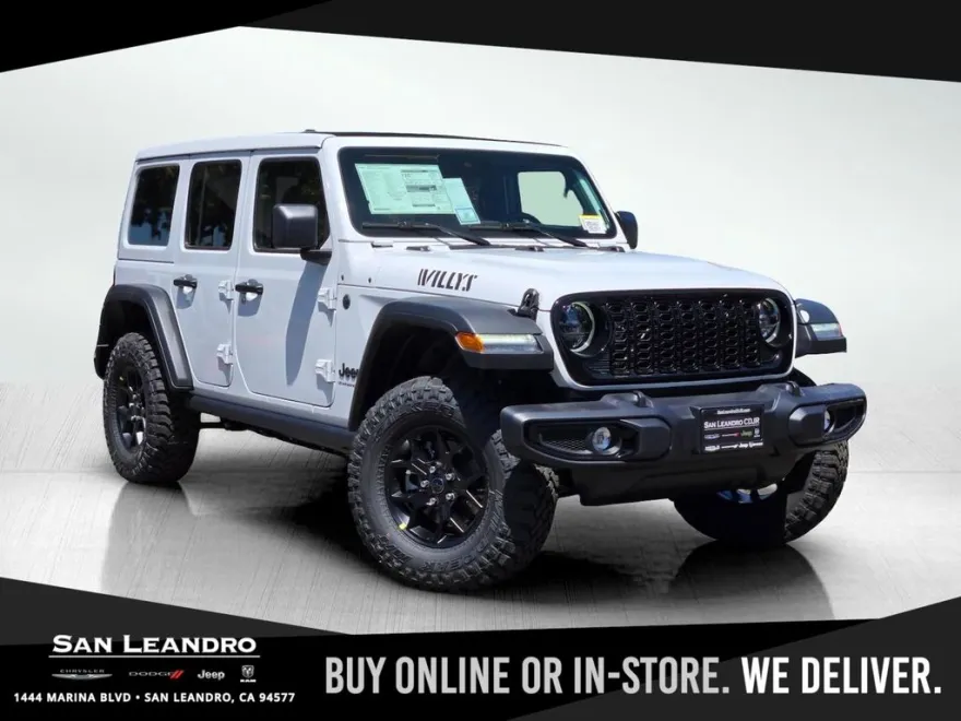 2025 Jeep Wrangler Willys photo 1