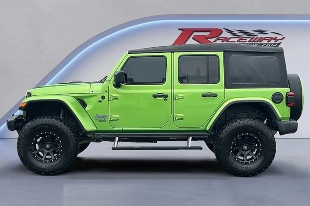 2020 Jeep Wrangler Unlimited Sport S photo 1